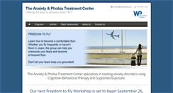 Desktop Screenshot of phobia-anxiety.org