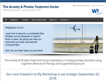 Tablet Screenshot of phobia-anxiety.org